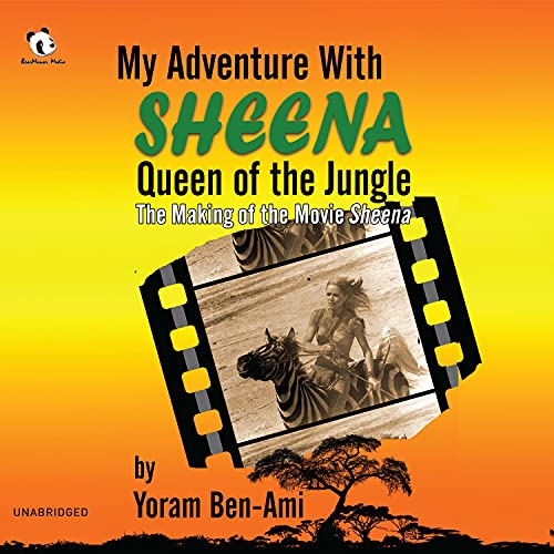 My Adventure with Sheena, Queen of the Jungle cover art