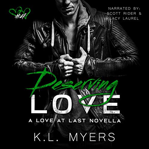 Deserving Love Audiolivro Por K.L. Myers capa