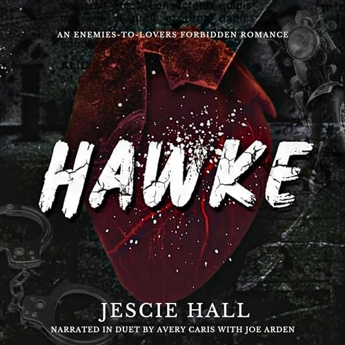 Hawke Audiolivro Por Jescie Hall capa