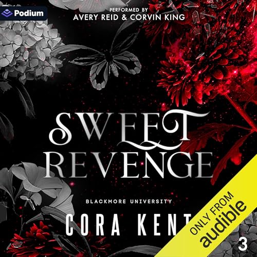 Sweet Revenge Audiolibro Por Cora Kent arte de portada