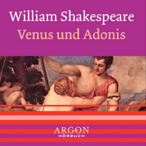 Venus und Adonis cover art