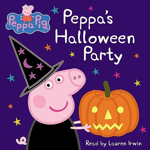 Page de couverture de Peppa's Halloween Party