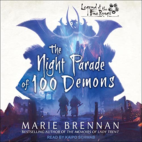 The Night Parade of 100 Demons Audiolibro Por Marie Brennan arte de portada