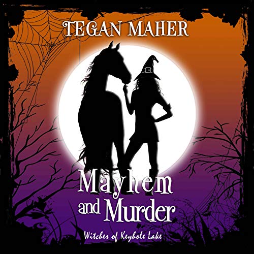 Mayhem and Murder Audiolibro Por Tegan Maher arte de portada