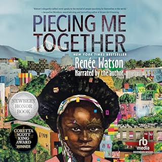 Piecing Me Together Audiolibro Por Renee Watson arte de portada