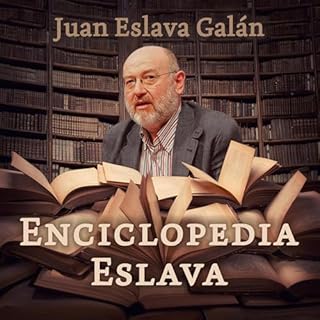 Enciclopedia Eslava [Slavic Encyclopedia] Audiolibro Por Juan Eslava Galán arte de portada