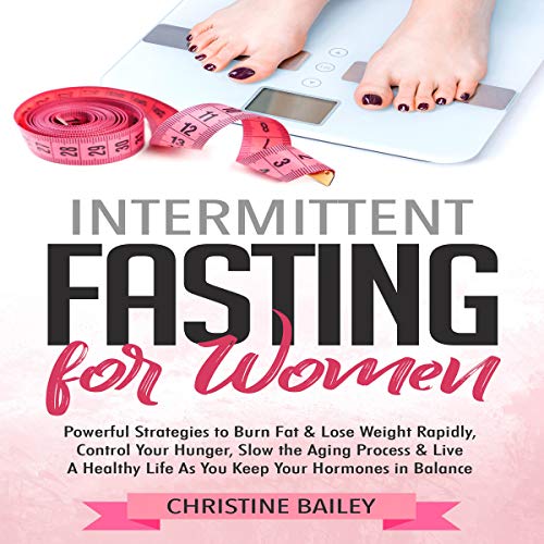 Intermittent Fasting for Women Audiolibro Por Christine Bailey arte de portada