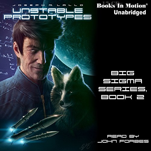 Unstable Prototypes Audiolivro Por Joseph R. Lallo capa