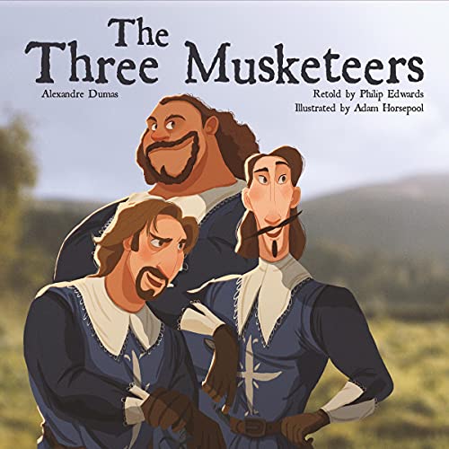 The Three Musketeers cover art