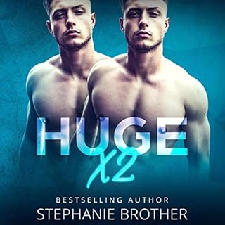 Huge X2 Audiobook By Stephanie Brother cover art