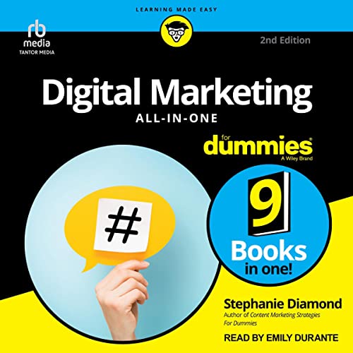 Digital Marketing All-in-One for Dummies (2nd Edition) cover art