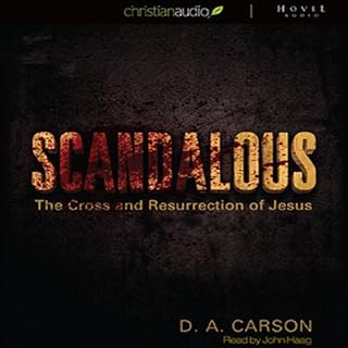 Scandalous Audiobook By D. A. Carson cover art