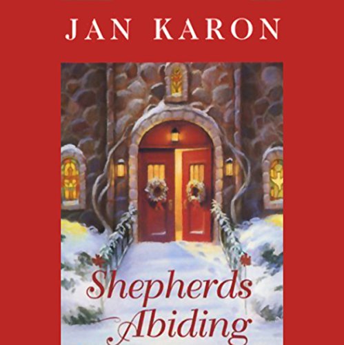 Shepherds Abiding Audiolibro Por Jan Karon arte de portada