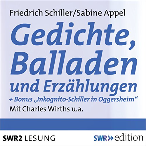 Gedichte, Balladen und Erzählungen cover art