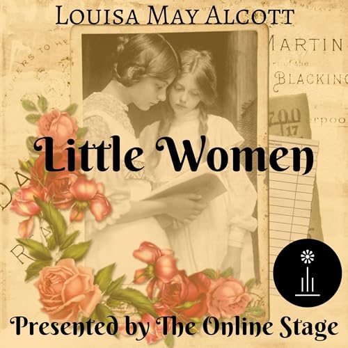 Little Women Audiolibro Por Louisa May Alcott arte de portada