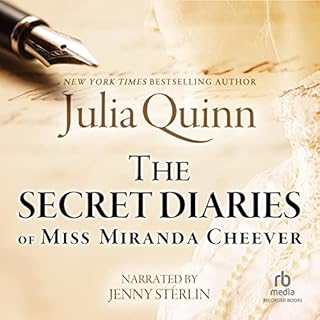 Secret Diaries of Miss Miranda Cheever Audiolibro Por Julia Quinn arte de portada