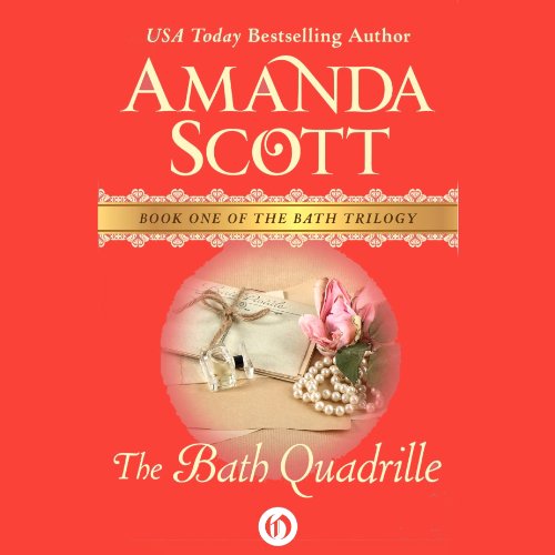 The Bath Quadrille Audiolivro Por Amanda Scott capa