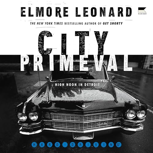 City Primeval Audiobook By Elmore Leonard cover art