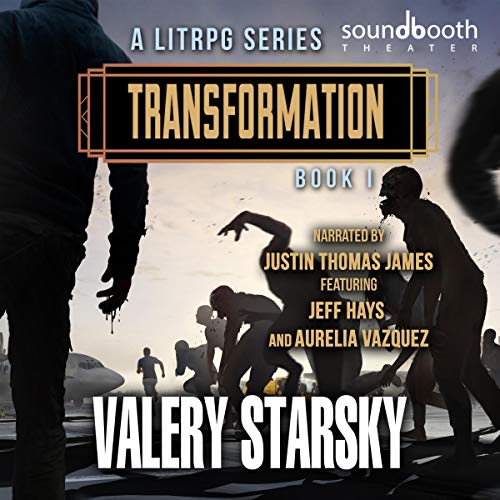 Transformation Audiobook By Valery Starsky cover art