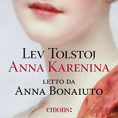 Diseño de la portada del título Anna Karenina