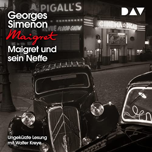 Page de couverture de Maigret und sein Neffe