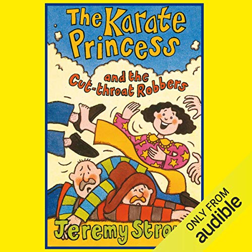 Page de couverture de Karate Princess and the Cut Throat Robbers