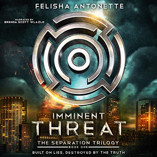 Imminent Threat Audiolivro Por Felisha Antonette capa