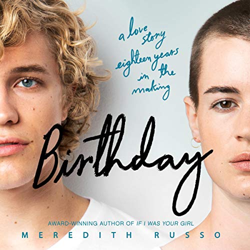 Birthday Audiolibro Por Meredith Russo arte de portada