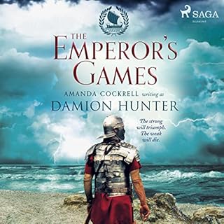 The Emperor's Games Audiolibro Por Damion Hunter arte de portada