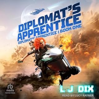 Diplomat's Apprentice Audiolibro Por L J Dix, Kevin McLaughlin - foreword arte de portada