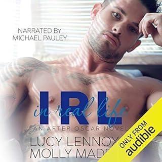 IRL: In Real Life Audiolibro Por Lucy Lennox, Molly Maddox arte de portada