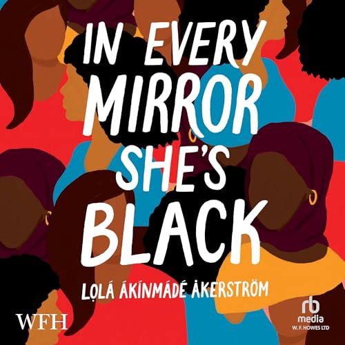 Diseño de la portada del título In Every Mirror She's Black