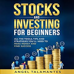 Stocks and Investing for Beginners cover art