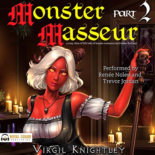 Monster Masseur 2 cover art