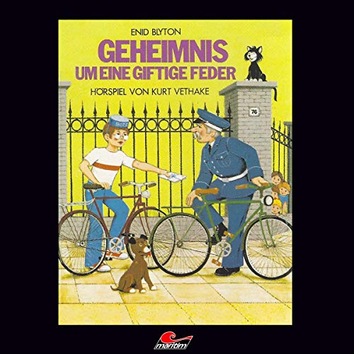 Geheimnis um eine giftige Feder cover art