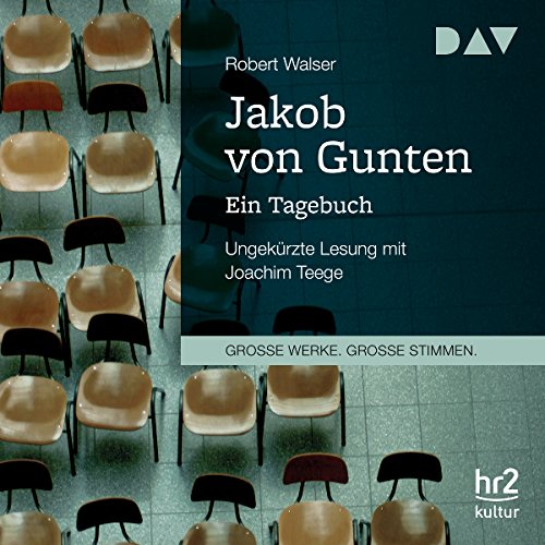 Jakob von Gunten: Ein Tagebuch cover art