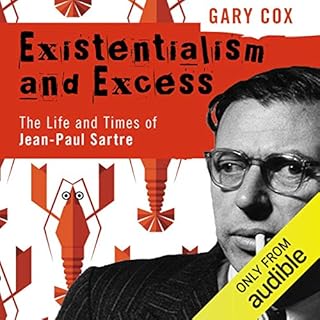 Existentialism and Excess Audiolibro Por Gary Cox arte de portada