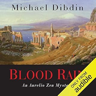 Aurelio Zen: Blood Rain cover art