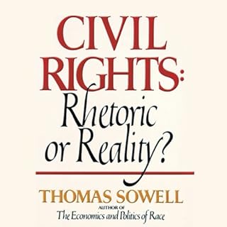 Civil Rights Audiolibro Por Thomas Sowell arte de portada