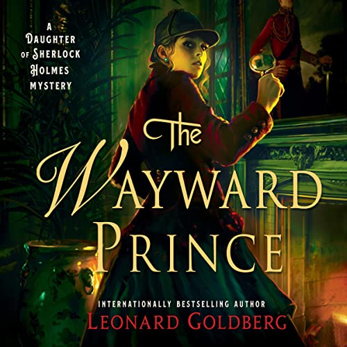 The Wayward Prince Audiolibro Por Leonard Goldberg arte de portada