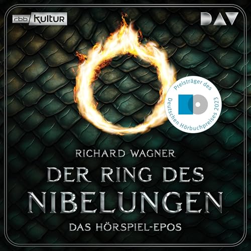 Das Rheingold / Die Walküre / Siegfried / Götterdämmerung Audiolibro Por Richard Wagner arte de portada