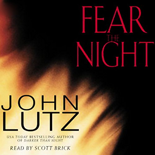 Fear the Night Audiolibro Por John Lutz arte de portada