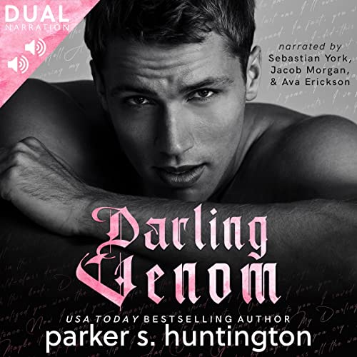 Darling Venom Audiolibro Por Parker S. Huntington arte de portada