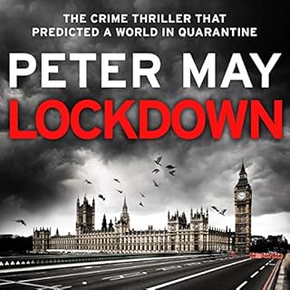 Lockdown Audiobook By Peter May cover art