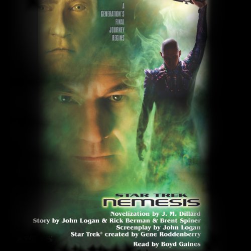 Star Trek: Nemesis (Adapted) Audiolivro Por J.M. Dillard capa