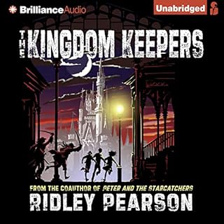 The Kingdom Keepers Audiobook By Ridley Pearson cover art