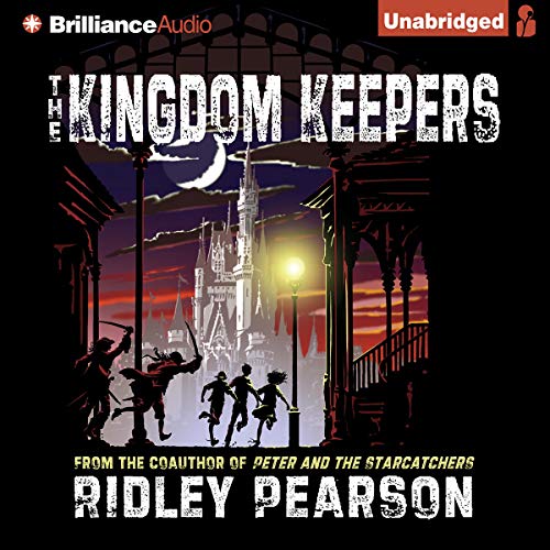 The Kingdom Keepers Audiolibro Por Ridley Pearson arte de portada