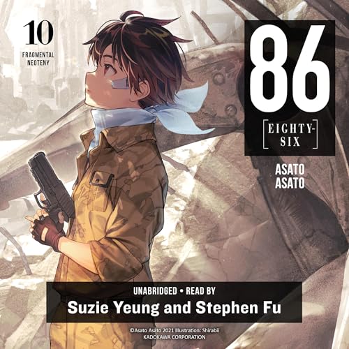 86—Eighty-Six, Vol. 10 Audiobook By Asato Asato, Roman Lempert - translator cover art