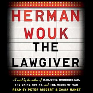 The Lawgiver Audiolibro Por Herman Wouk arte de portada