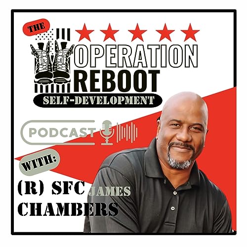 OPERATION REBOOT Podcast Por James Chambers arte de portada